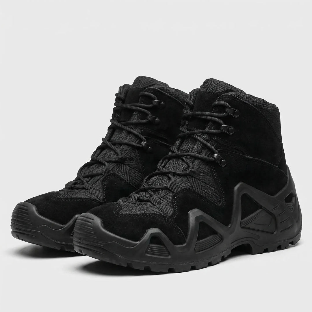 Mid-Height Tactical Lace-Up Boots - Dusktrail