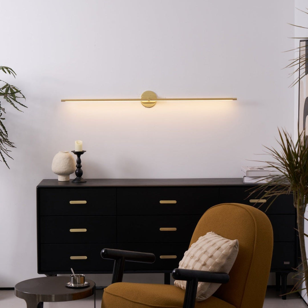 Minimalist Linear Wall Light