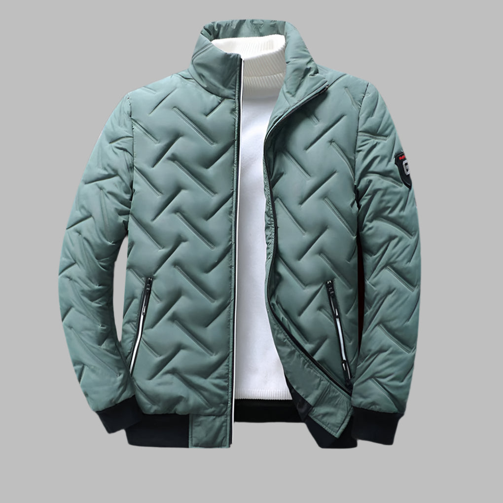 Men’s Full-Zip Windbreaker Jacket