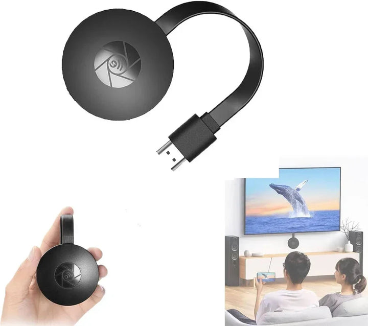 Miracast | Wireless HD Mirror Adapter | AirPlay & DLNA | CastView Pro