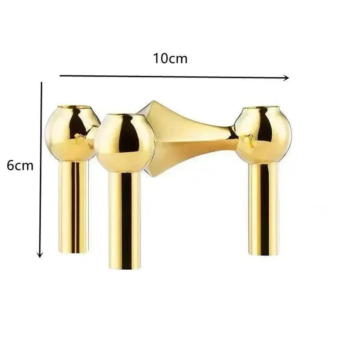 Modular Candle Holder for Modern Home Decor