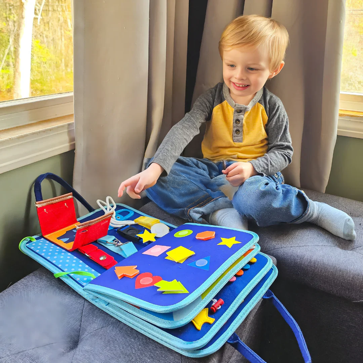 Montessori learning book – encourages independence in children
