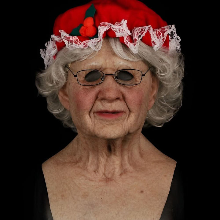 Halloween Latex Mask | Realistic and Stretchy | Adult