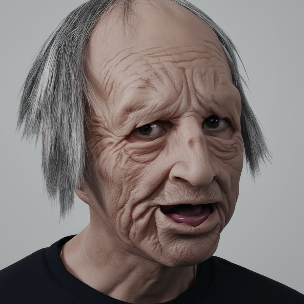 Halloween Latex Mask | Realistic and Stretchy | Adult