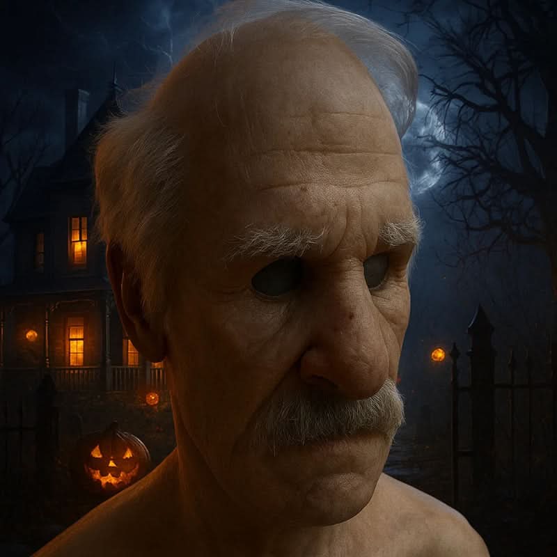 Halloween Latex Mask | Realistic and Stretchy | Adult