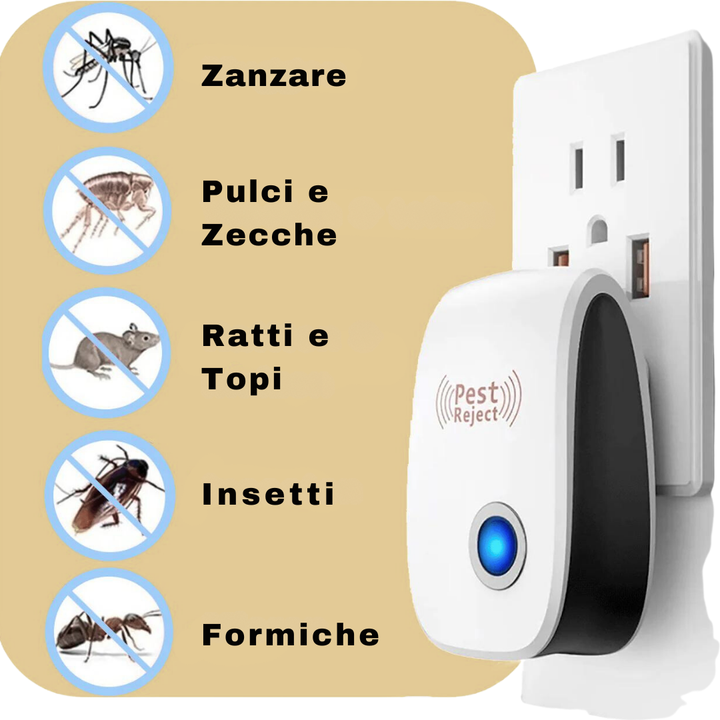 PestReject | Control Against Mice and Other Pests