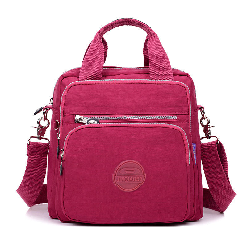 Water-resistant Multifunctional Crossbody Bag Versatile Elegance for Everyday Use