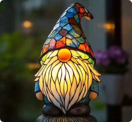Warm-glow dog breed night light, 6 inch, USB-powered light with in-line switch