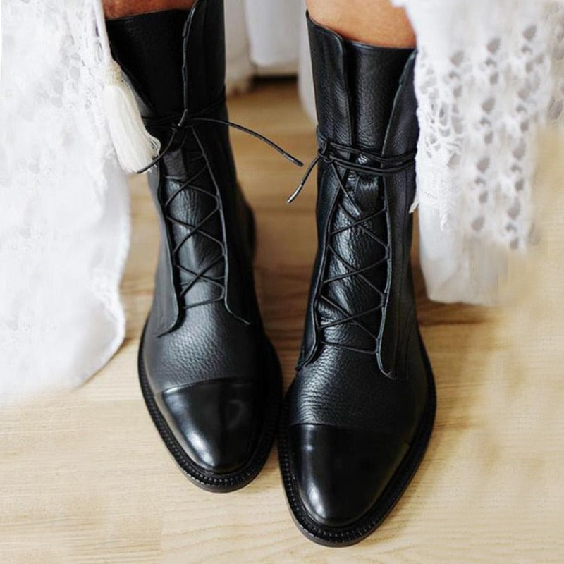 Stylish Women's Ankle Boots - Vivienne