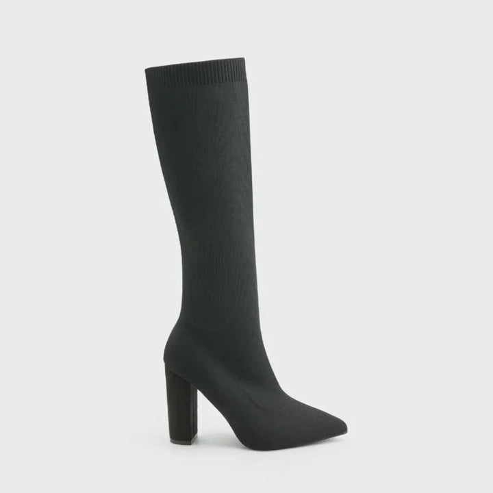 Women's Knee-High Stretch Boots