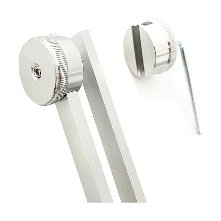 AuraVibe Precision Healing Fork | 128Hz Tuning Fork for Improved Self-Healing and Wellbeing