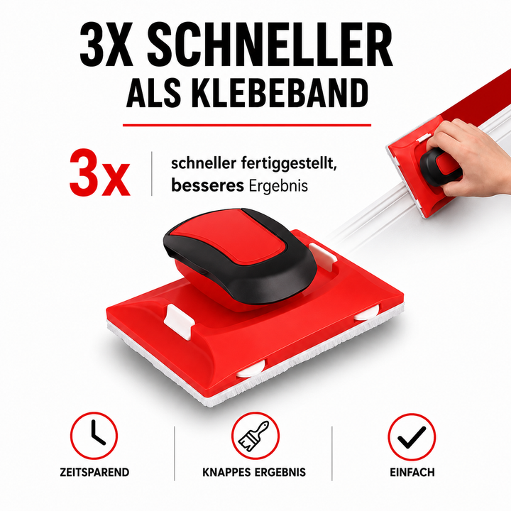Precision Tool for Paint Edges