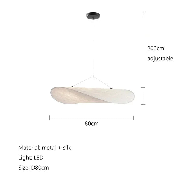 Lunara Crisp-Shaped Lamp for Artisan Ambient Lighting