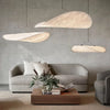 Lunara Crisp-Shaped Lamp for Artisan Ambient Lighting