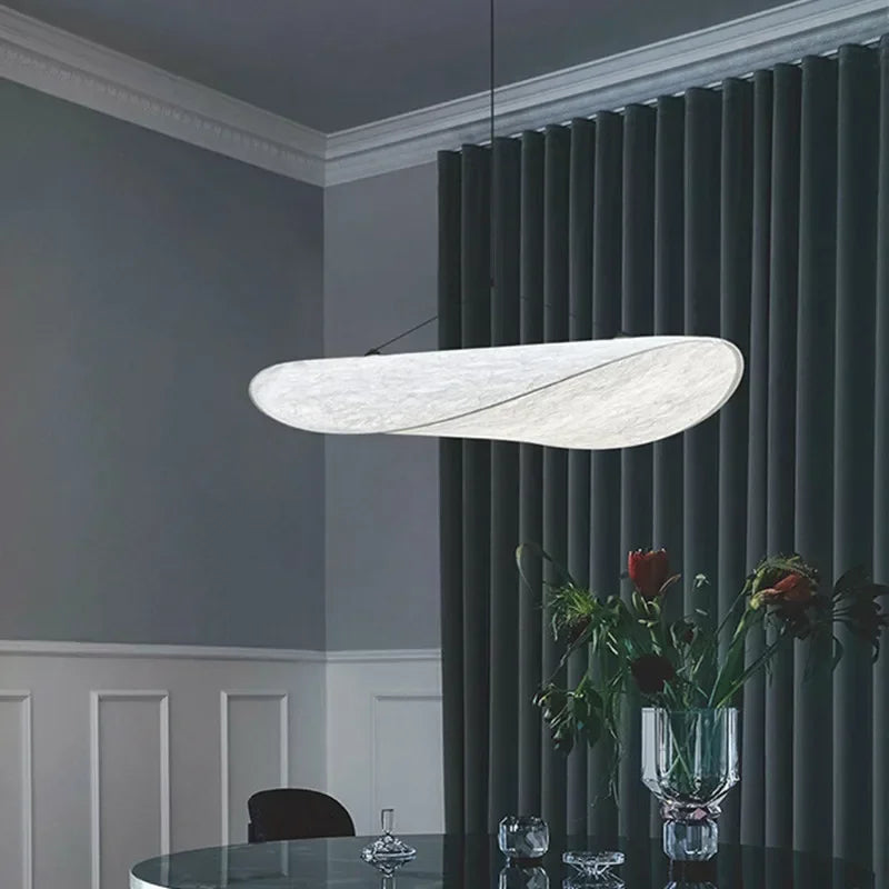 Lunara Crisp-Shaped Lamp for Artisan Ambient Lighting