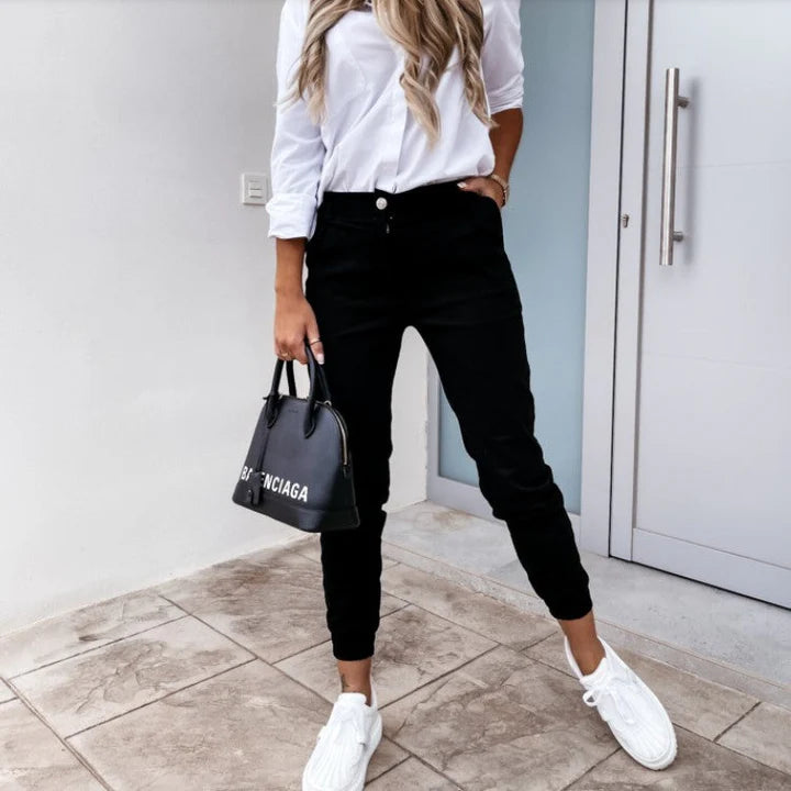 Skinny Stretch Pants for Women