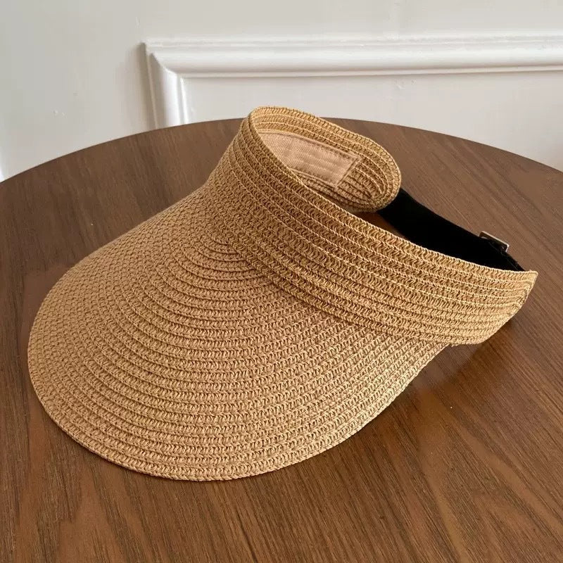 Foldable Wide-Brim Sun Visor