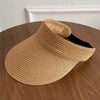 Foldable Wide-Brim Sun Visor