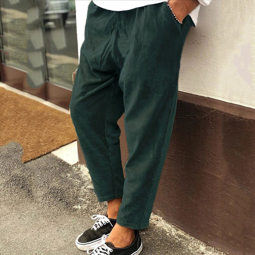 Men's Corduroy Relaxed Fit Pants