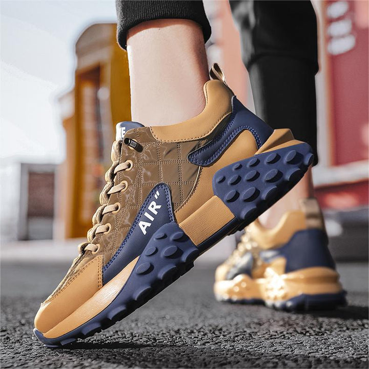 Comfortable Orthopaedic Men's Trainers - Valor