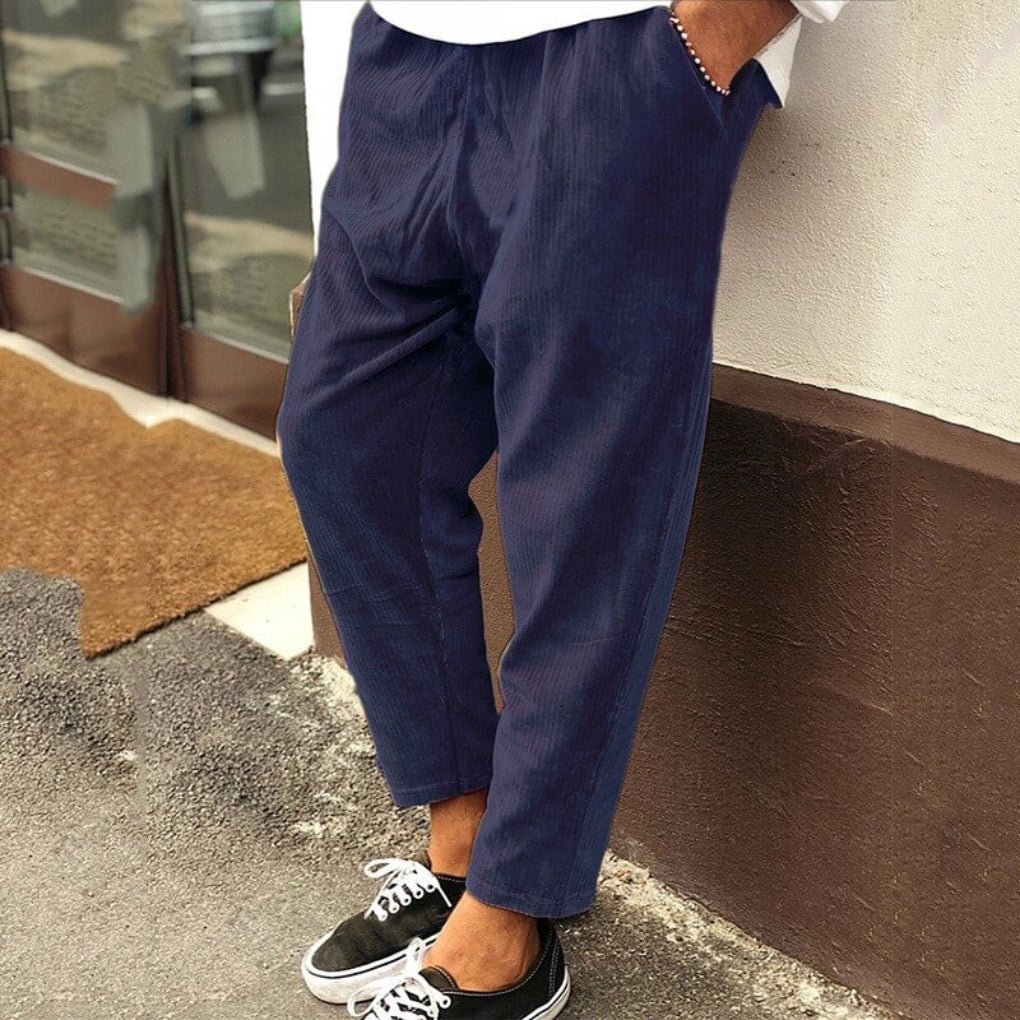 Men's Corduroy Relaxed Fit Pants