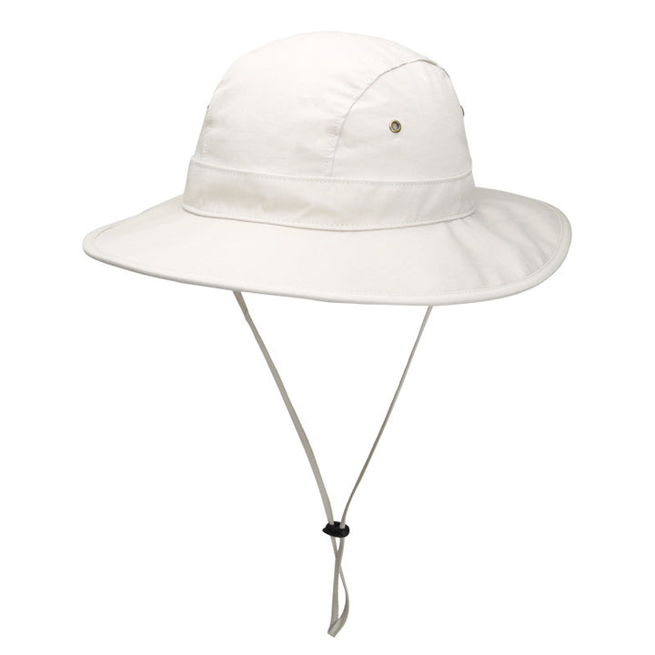 Men’s UPF 50+ Wide‑Brim Sun Hat