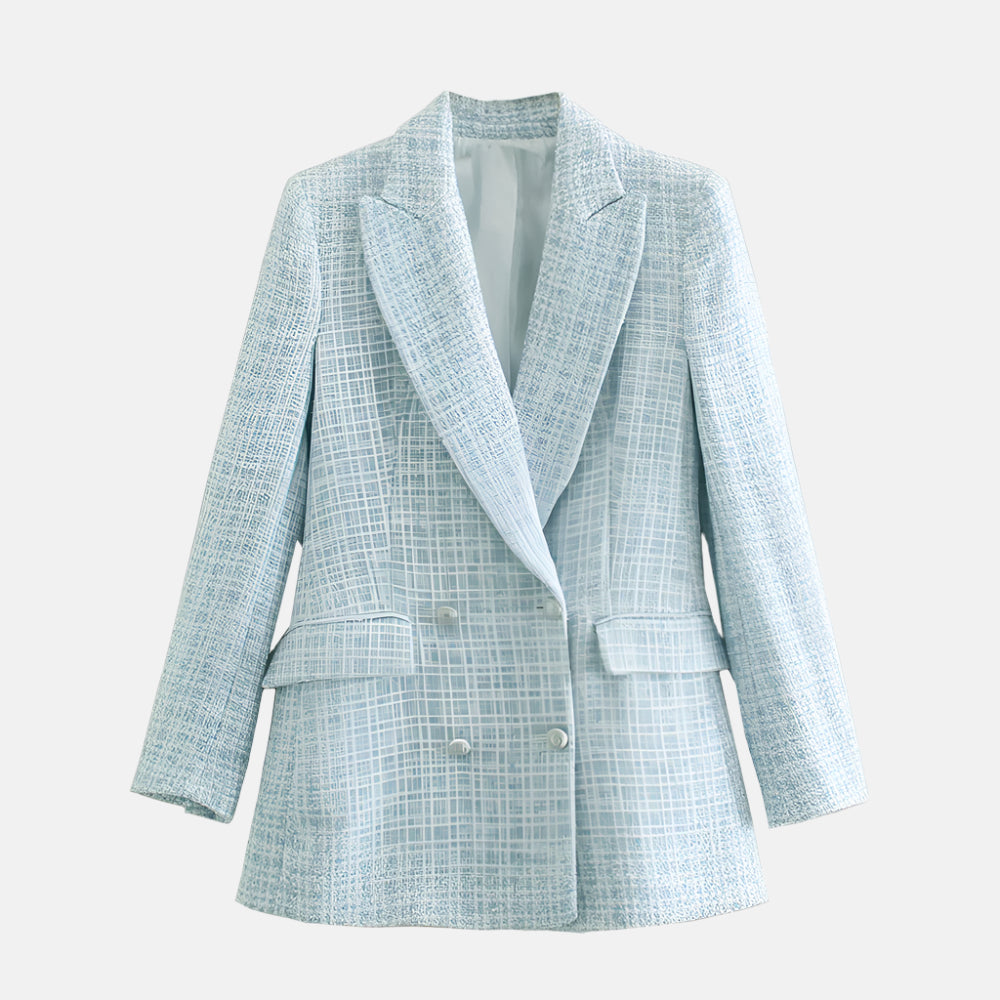 Elegant Tweed Blazer for Women Timeless Sophistication for Every Occasion