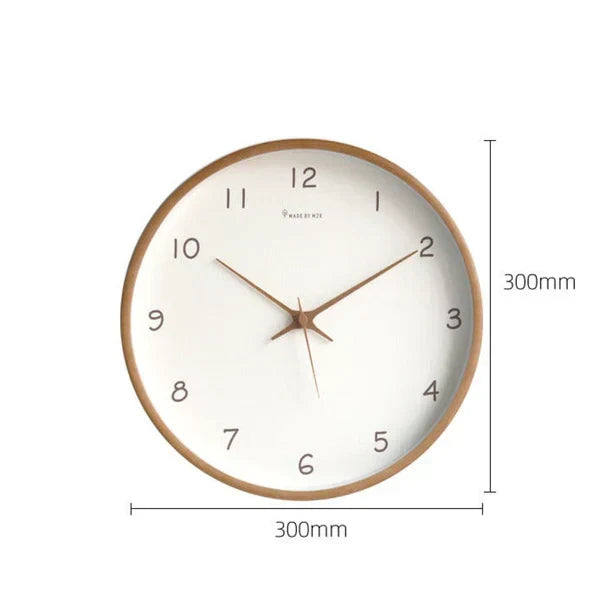 Elegant, Silent Wall Clock – For a Calm, Stylish Interior Finish