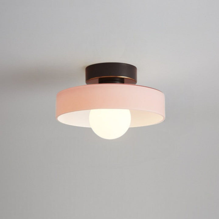 French Bauhaus Chandelier