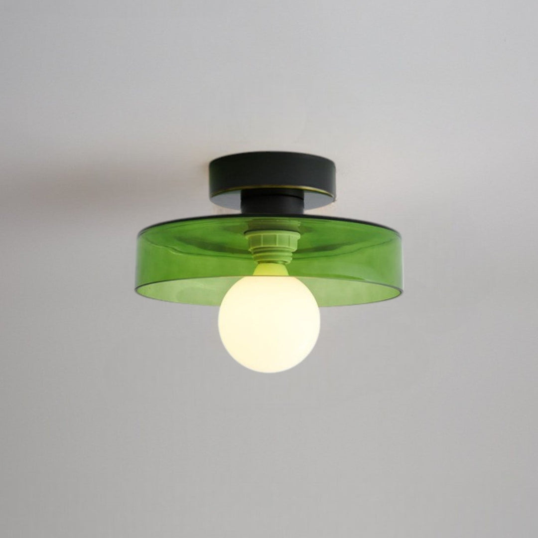 French Bauhaus Chandelier