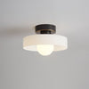 French Bauhaus Chandelier