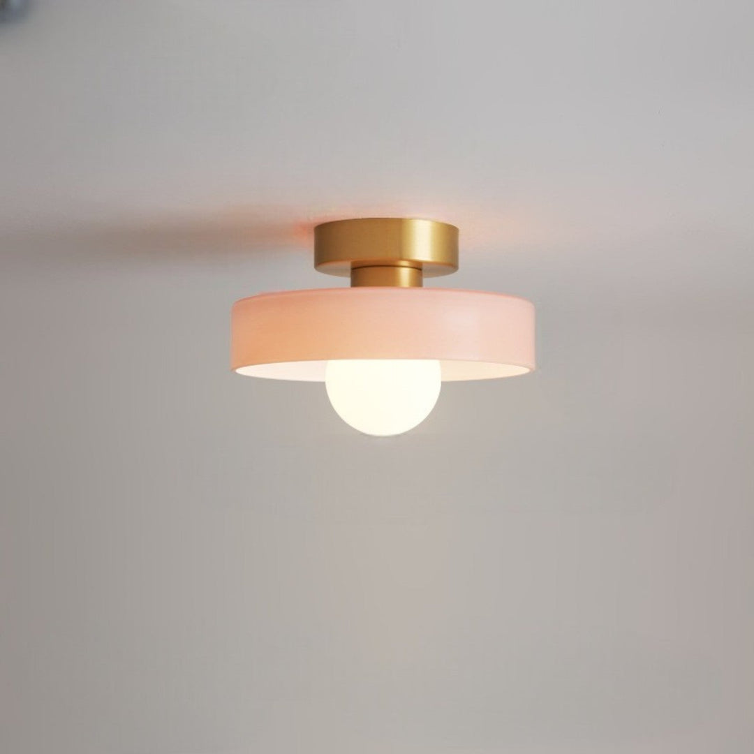 French Bauhaus Chandelier