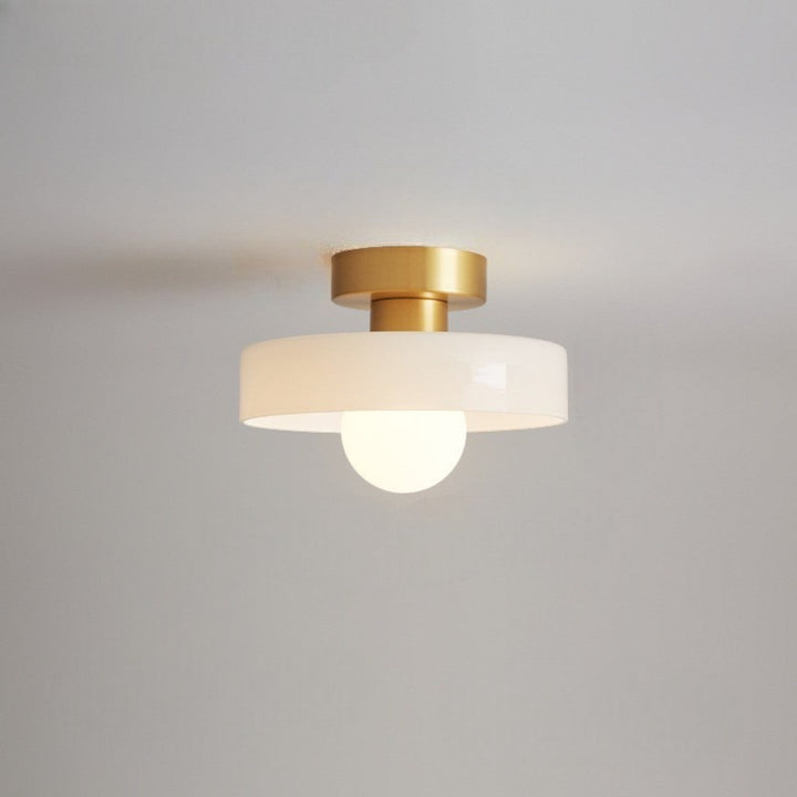 French Bauhaus Chandelier