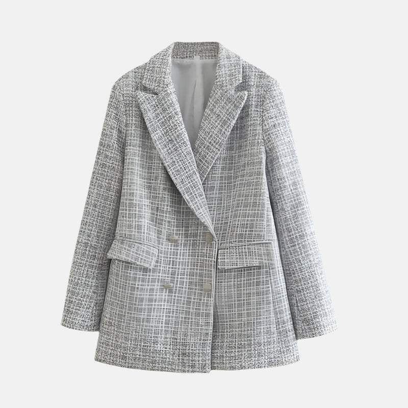 Elegant Tweed Blazer for Women Timeless Sophistication for Every Occasion