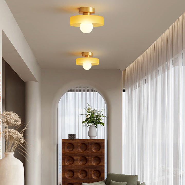 French Bauhaus Chandelier