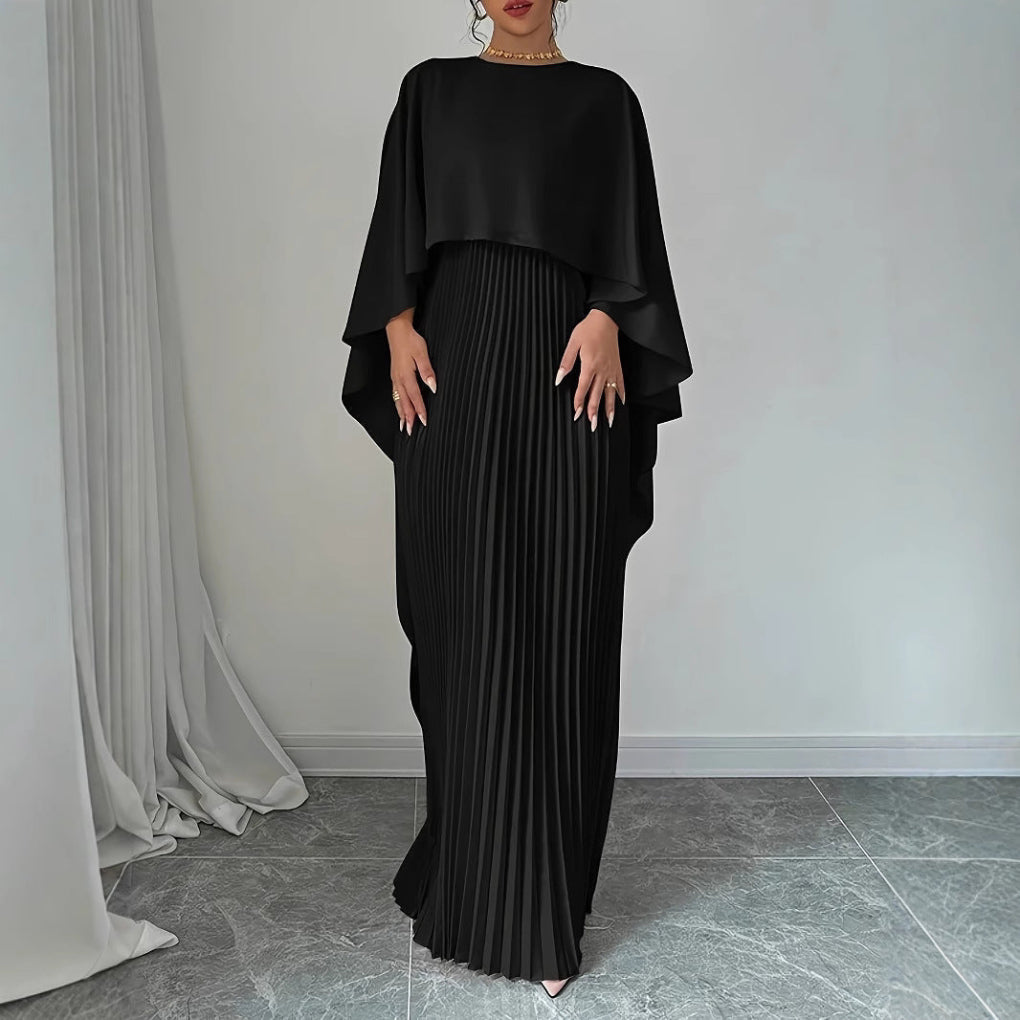 Women’s High Neck Maxi Dress