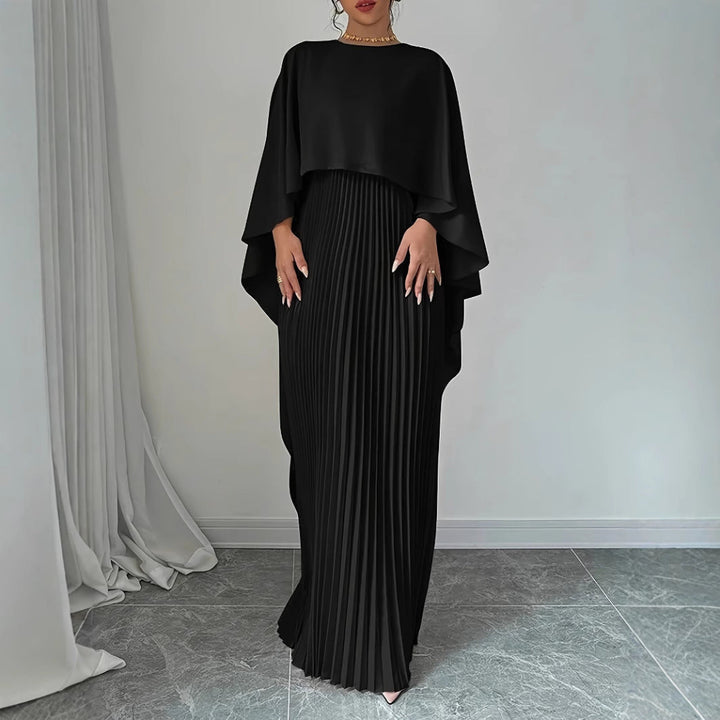 Women’s High Neck Maxi Dress