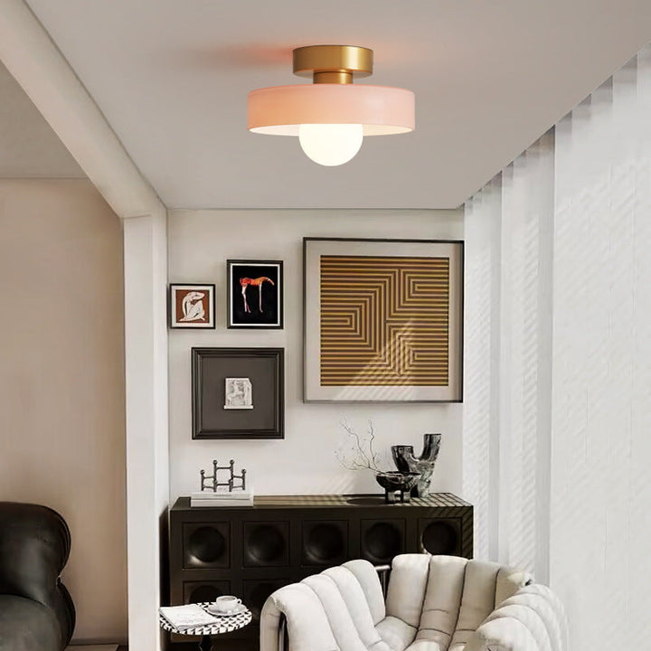 French Bauhaus Chandelier