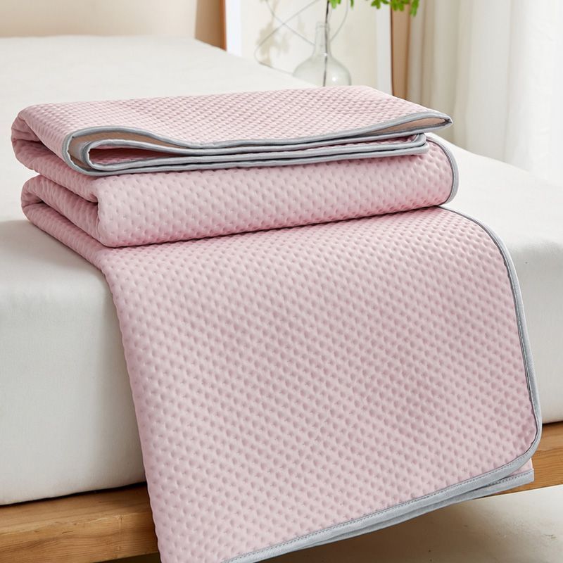 Unisex Cooling Mattress Topper with Breathable Support and Non-Slip Base