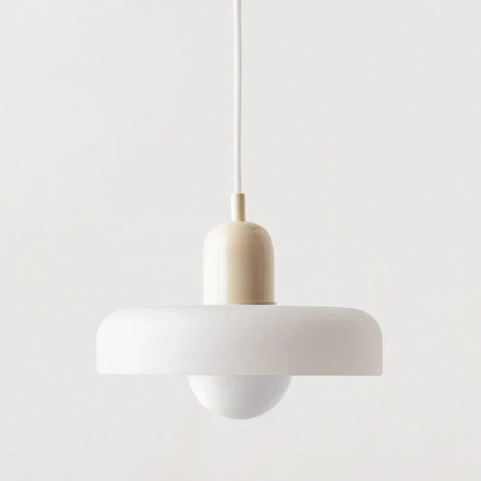 Bauhaus Stained Glass Pendant Lamp