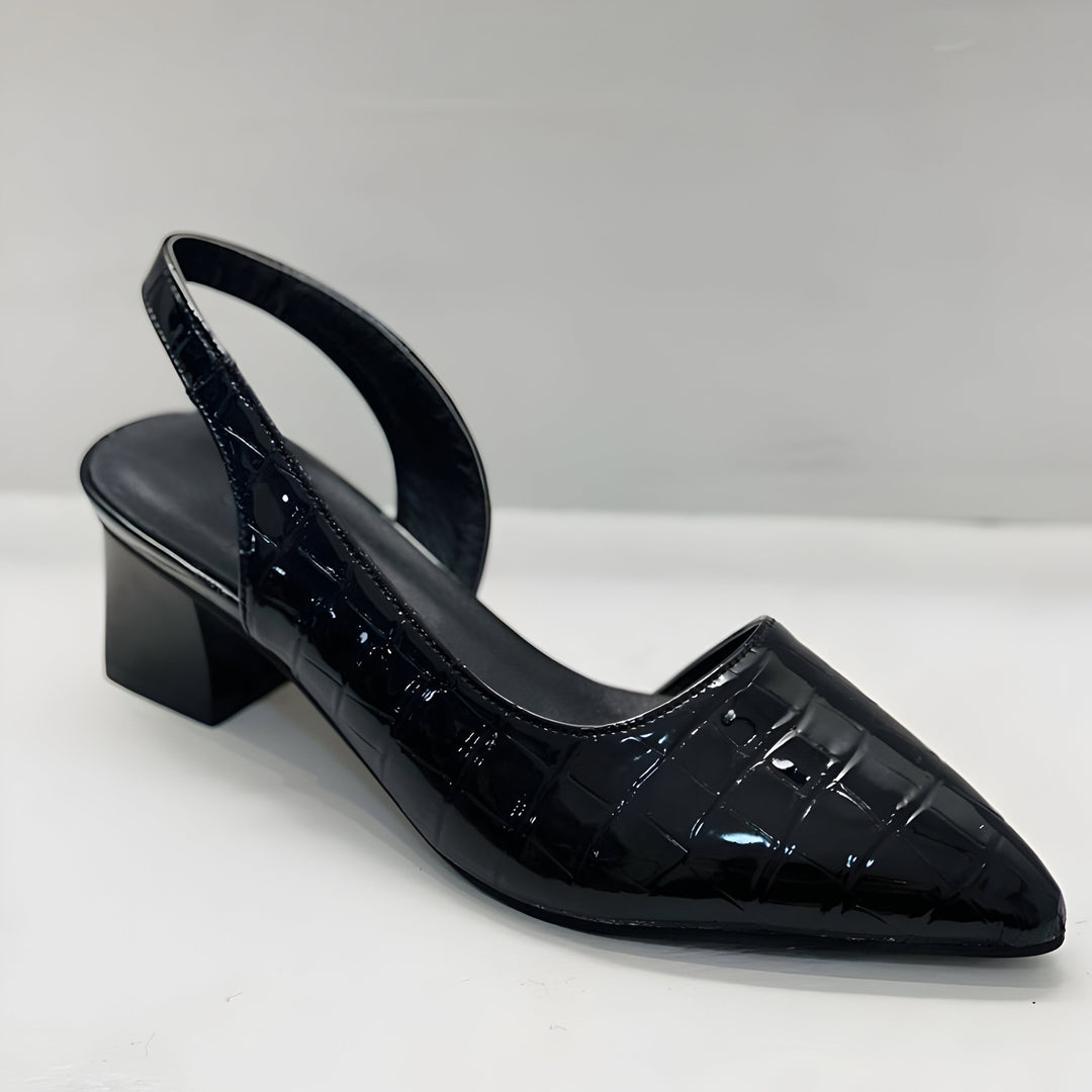 Comfortable Orthopaedic High Heels with Arch Support and Wide Toe Box