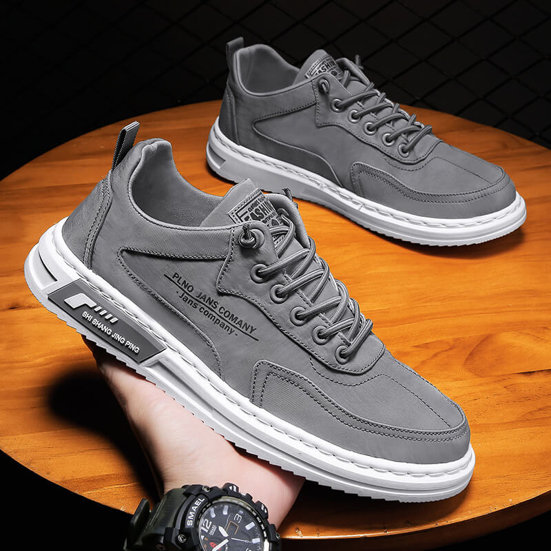 Classic Orthopaedic Men's Trainers - Oscar