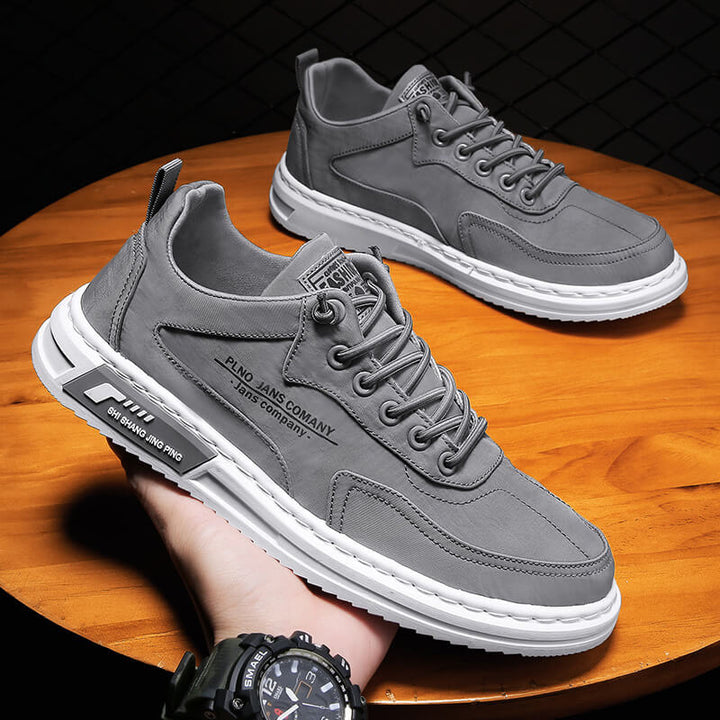Classic Orthopaedic Men's Trainers - Oscar