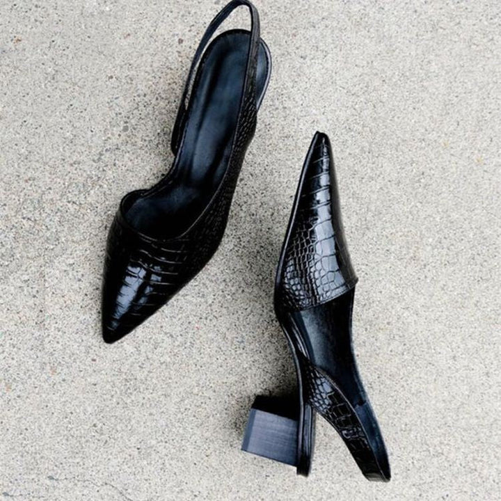 Comfortable Orthopaedic High Heels with Arch Support and Wide Toe Box