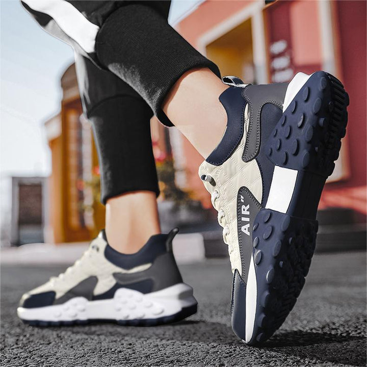 Comfortable Orthopaedic Men's Trainers - Valor