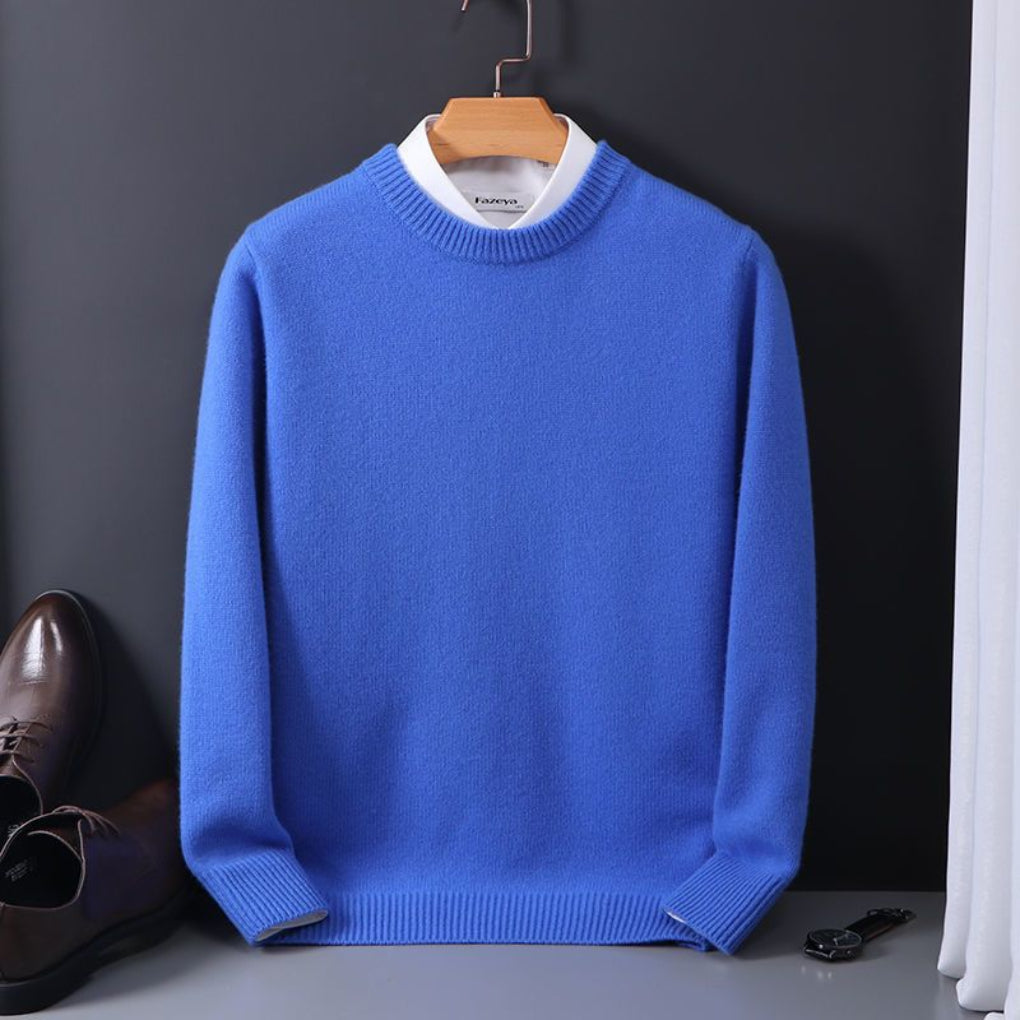 Men’s Oversized fine wool Sweater
