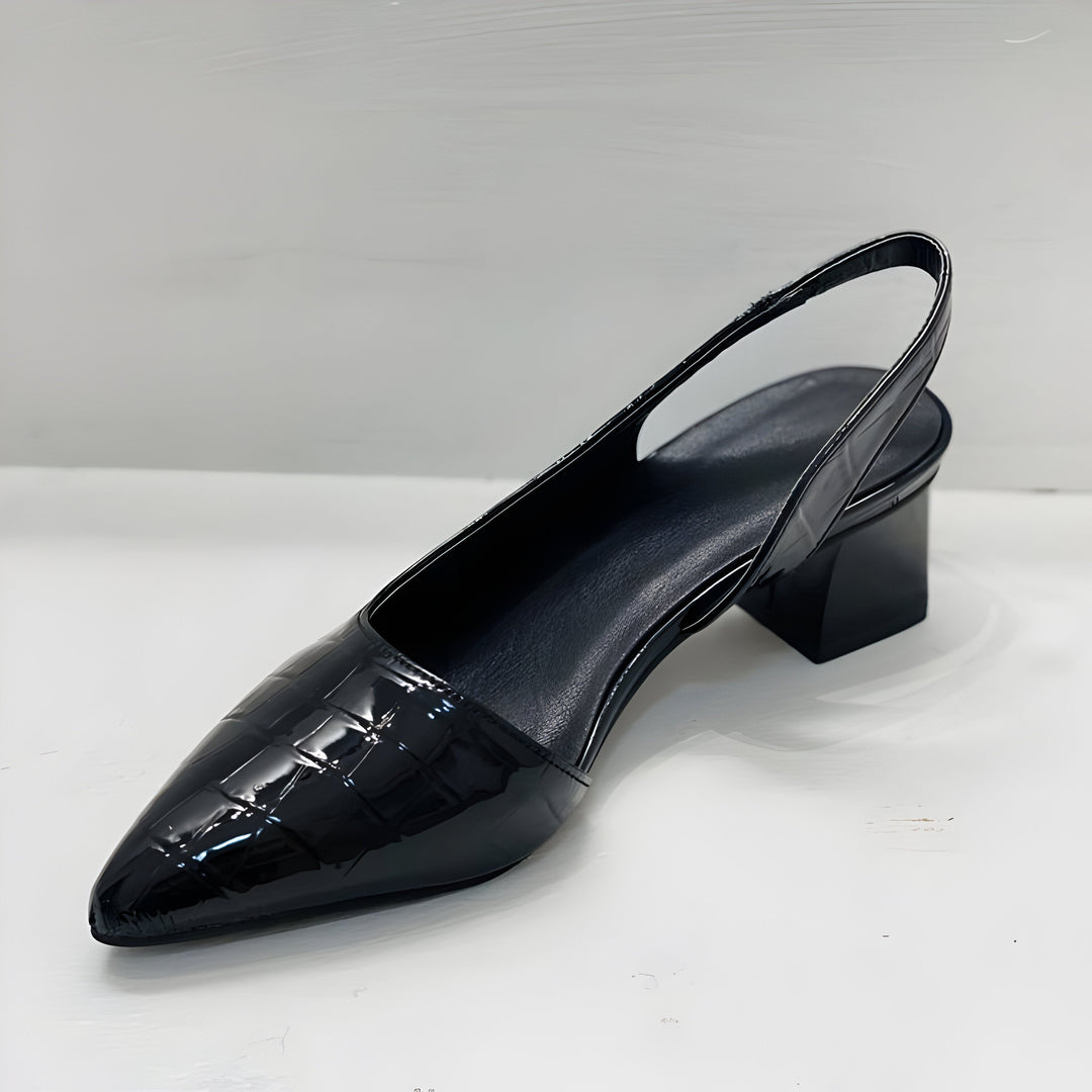 Comfortable Orthopaedic High Heels with Arch Support and Wide Toe Box