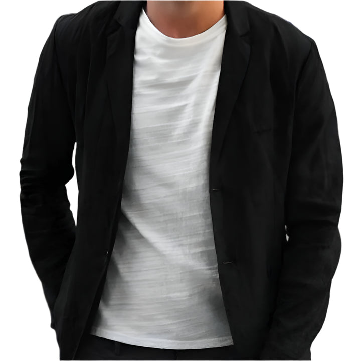 Elegant and Casual Men’s Linen Blazer for Every Occasion