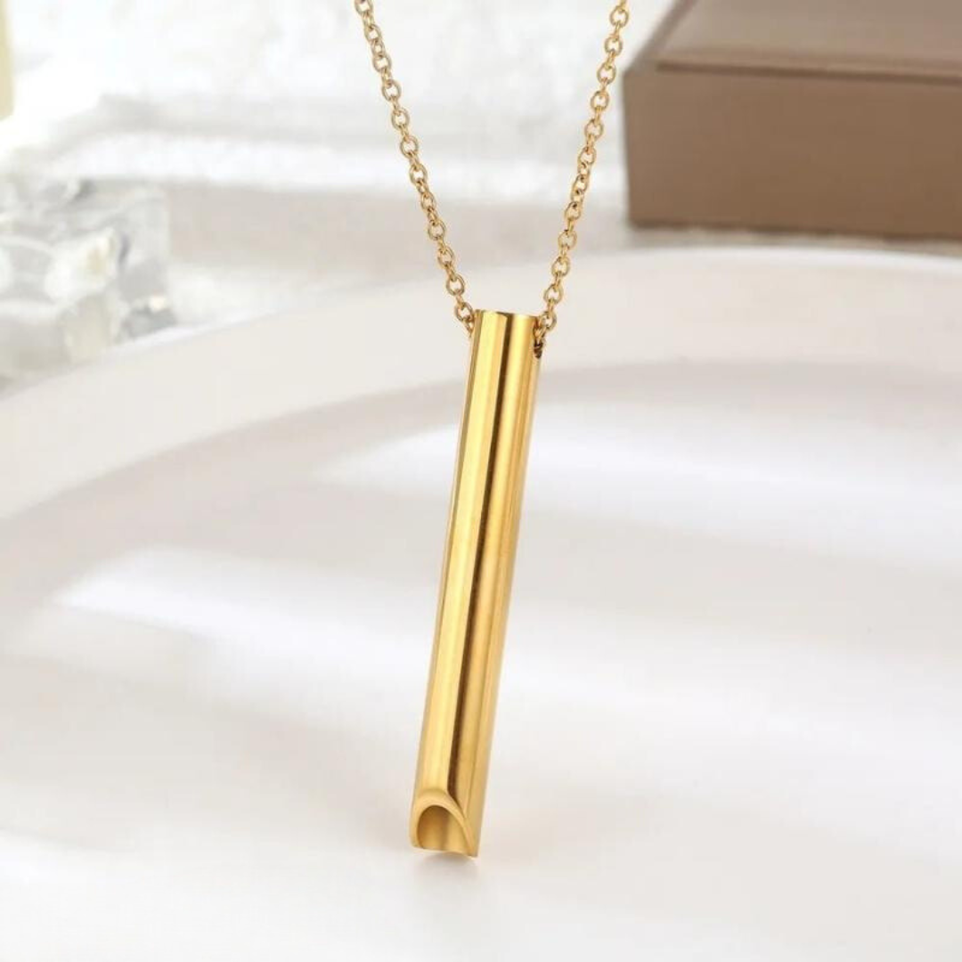 Smokeless Breathing Device – Nicotine-Free Necklace to Quit Smoking