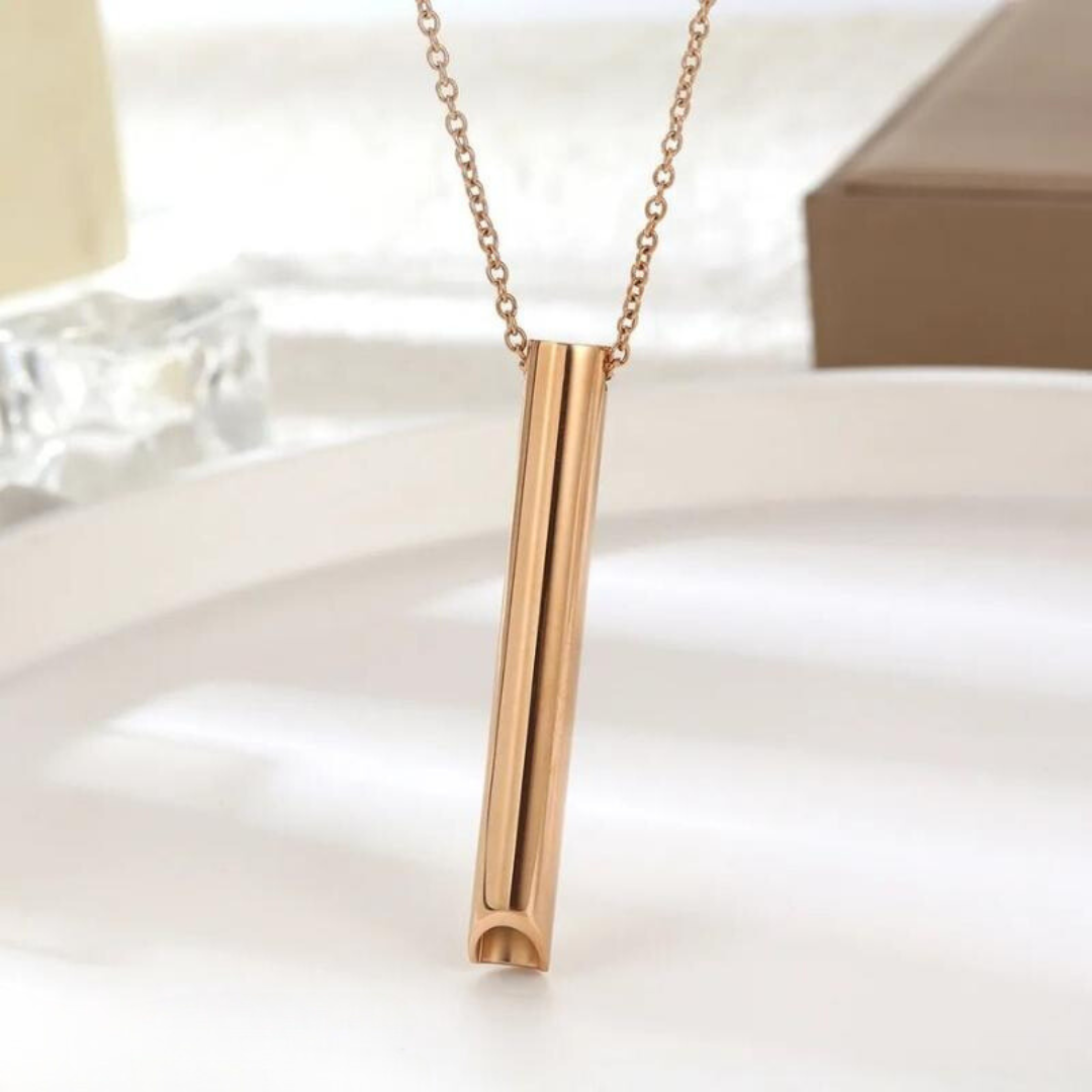 Smokeless Breathing Device – Nicotine-Free Necklace to Quit Smoking